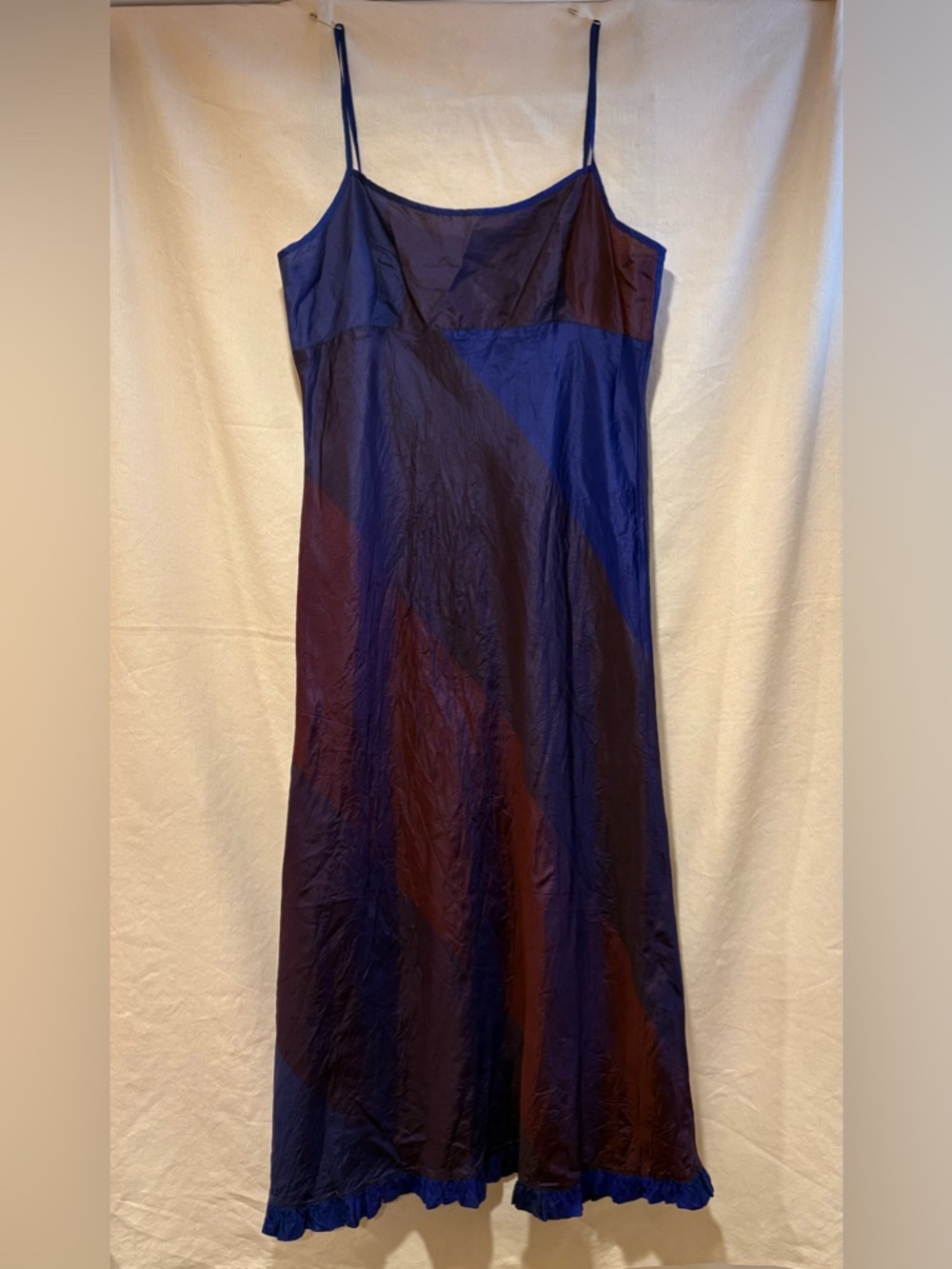 Dosa vintage silk slip dress, 3, NWOT